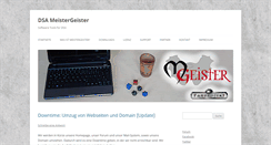 Desktop Screenshot of meistergeister.org