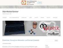 Tablet Screenshot of meistergeister.org